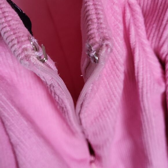 Dolls Kill Care Bear Pink Pinafore Corduroy New with Tag XS - Picture 14 of 16